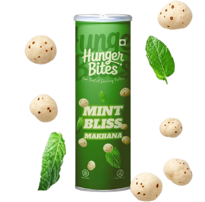Hunger Bites Mint Bliss Makhana