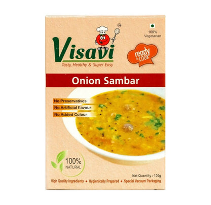 Visavi Onion Sambar