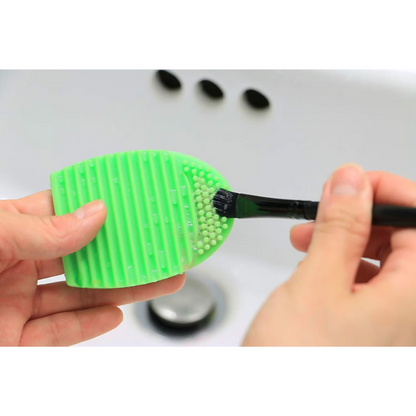 Bronson Professional Silicon Makeup Brush Cleaner Tool