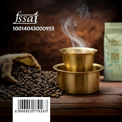 Cothas Coffee Deccan Bold Espresso Roasted Coffee Beans