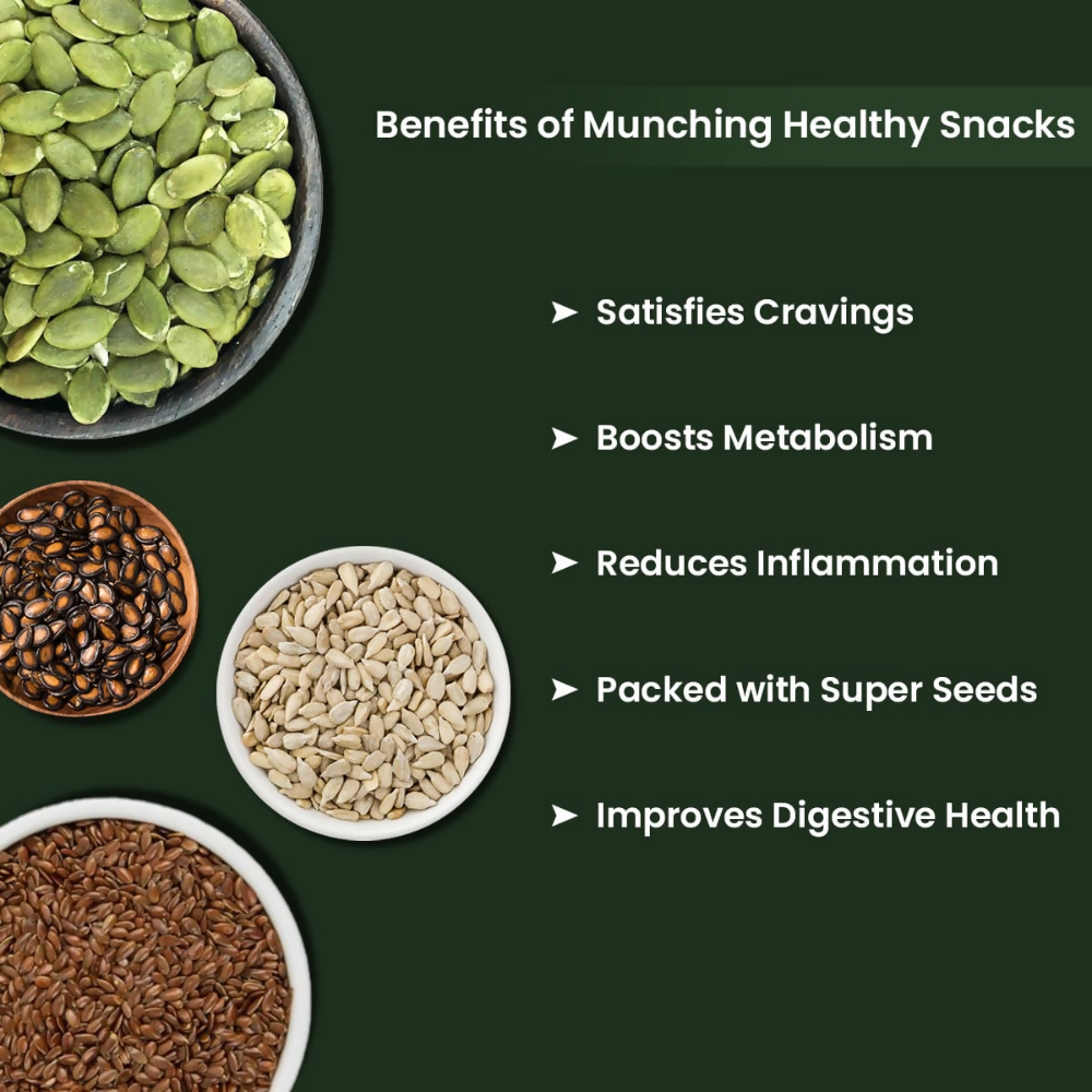 Sorich Organics Pudina Treat Seeds Mix