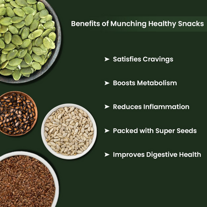 Sorich Organics Pudina Treat Seeds Mix