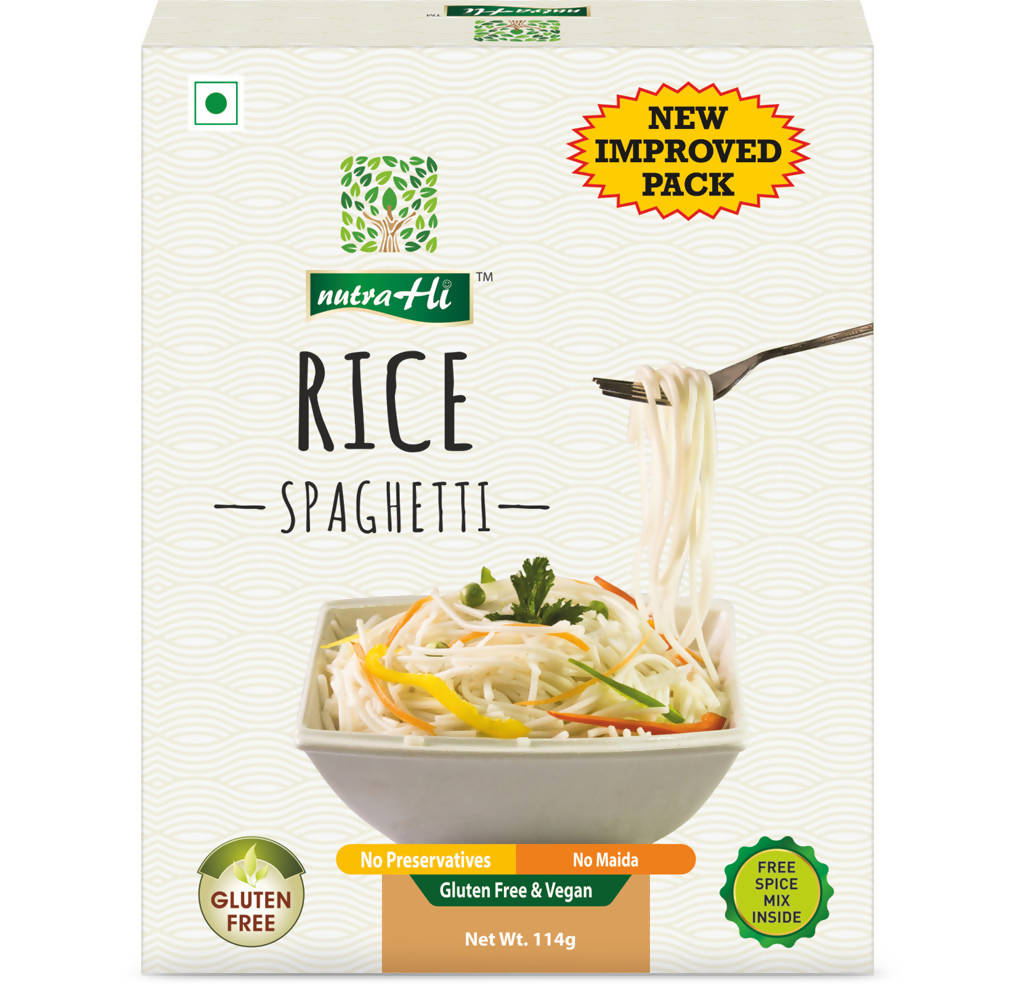 NutraHi Rice Spaghetti