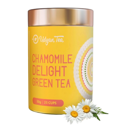 Udyan Tea Chamomile Delight Green Tea
