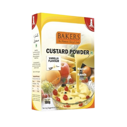 BAKERS Custard Powder - Vanilla