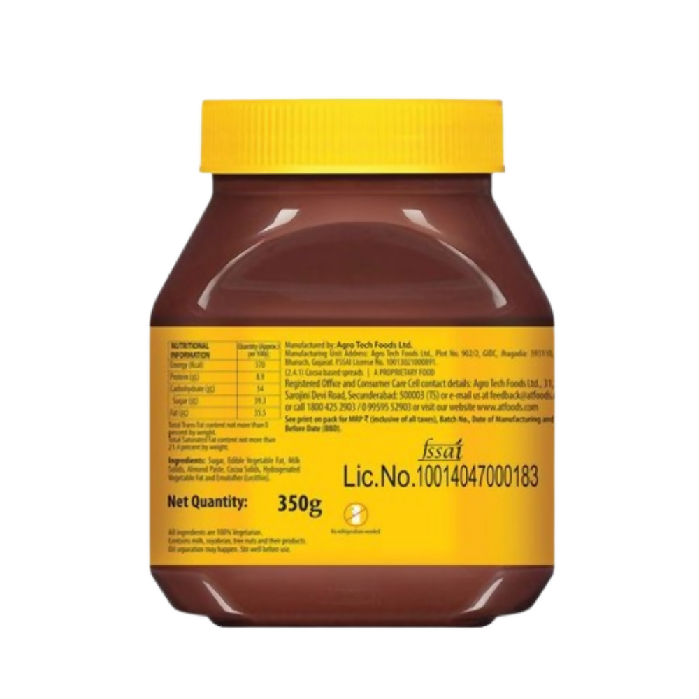 Sundrop Cocoa Nut Almond Chocolatey Spread