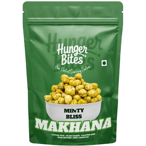 Hunger Bites Mint Bliss Makhana
