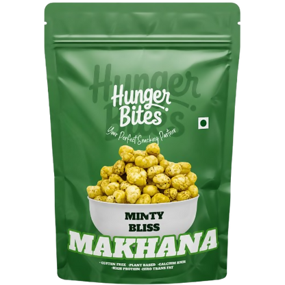 Hunger Bites Mint Bliss Makhana