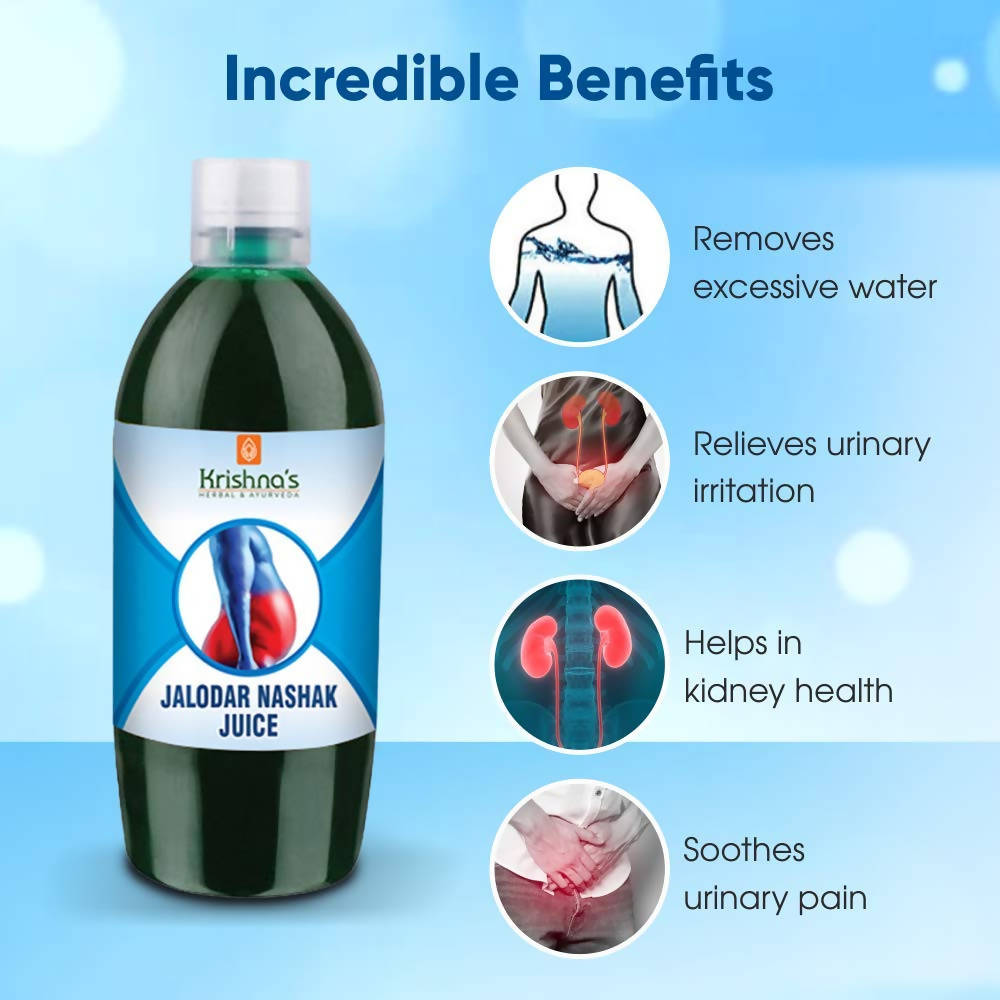 Krishna's Herbal & Ayurveda Jalodar Nashak Juice - 500 ml