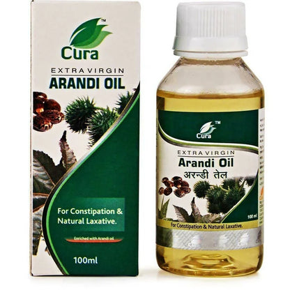 Cura Extra Virgin Arandi Oil -50 ml