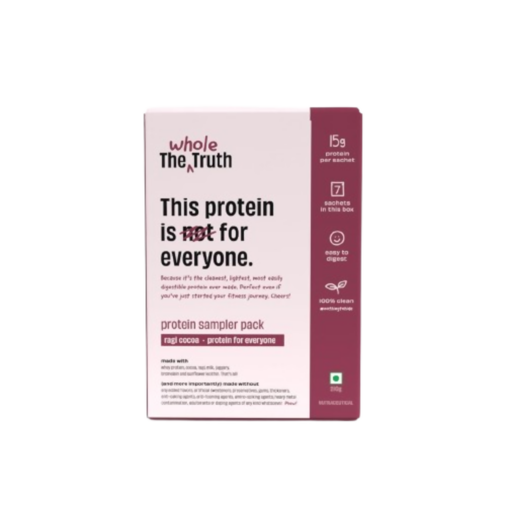 The Whole Truth 15g Protein/Scoop - Ragi Cocoa