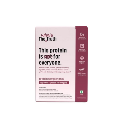 The Whole Truth 15g Protein/Scoop - Ragi Cocoa