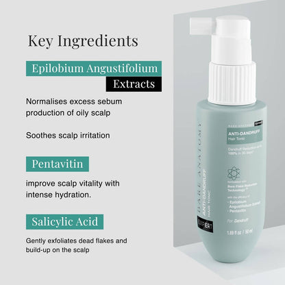 Bare Anatomy Expert Anti-Dandruff Hair Tonic, Dandruff Reduction in 30 Days