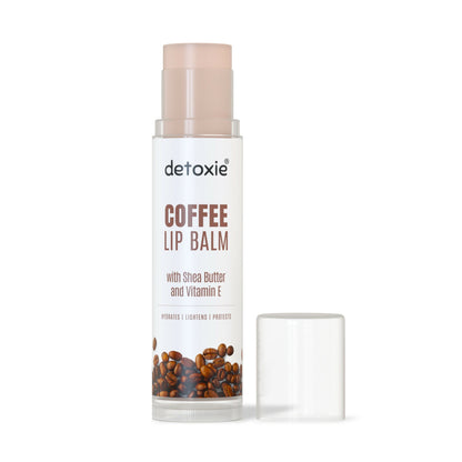 Detoxie Lip Balms Coffee With Shea Butter & Liquorice