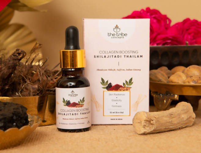 The Tribe Concepts Collagen Boosting Sj Thailam - 12 ml