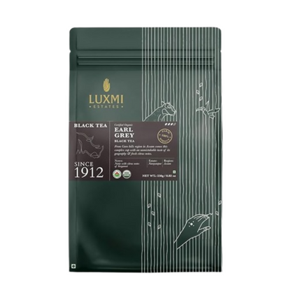 Luxmi Estates Garo Hills Organic Earl Grey Black Tea