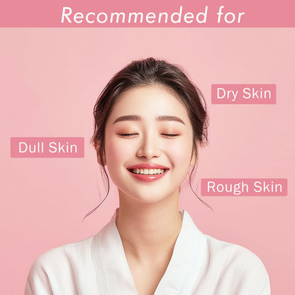 Globus Naturals Rice Ceramide Revival Face Cream, For Korean Glass Skin