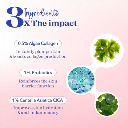 Blue Heaven 0.5% Algae Collagen Anti Aging Serum