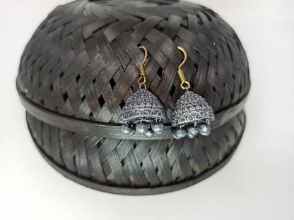 Terracotta Beautiful Hanging Jhumkas