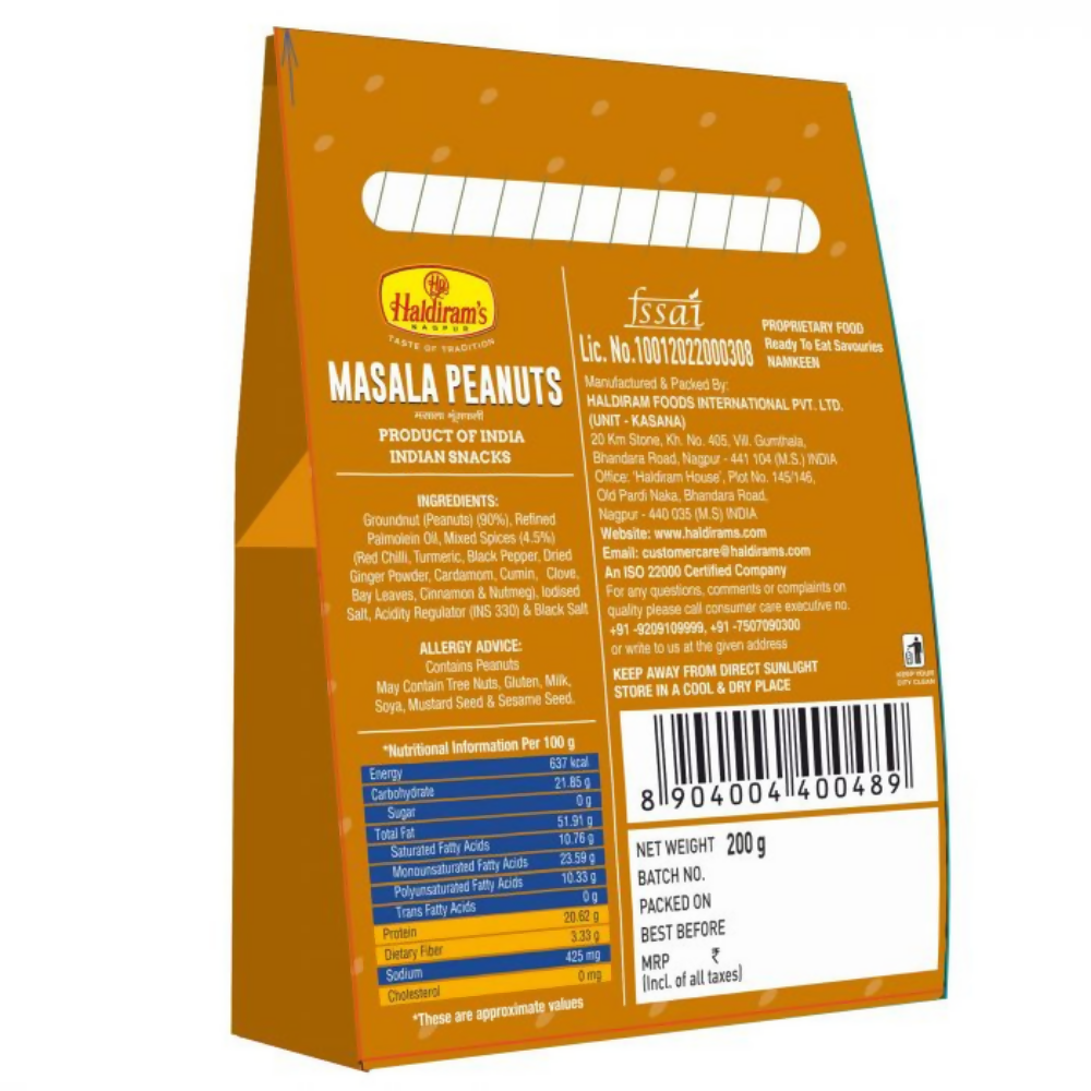 Haldiram's Masala Peanuts