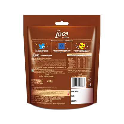 LuvIt. Loca Chocolate Caramel Bar