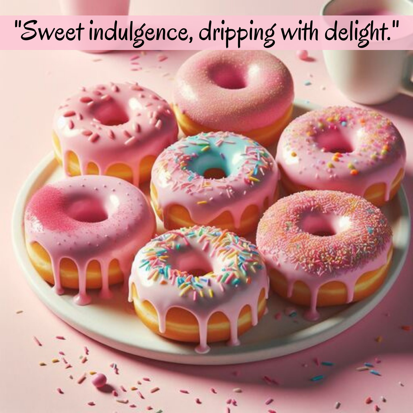 Confect Blush Pearly Pink | Edible Drips
