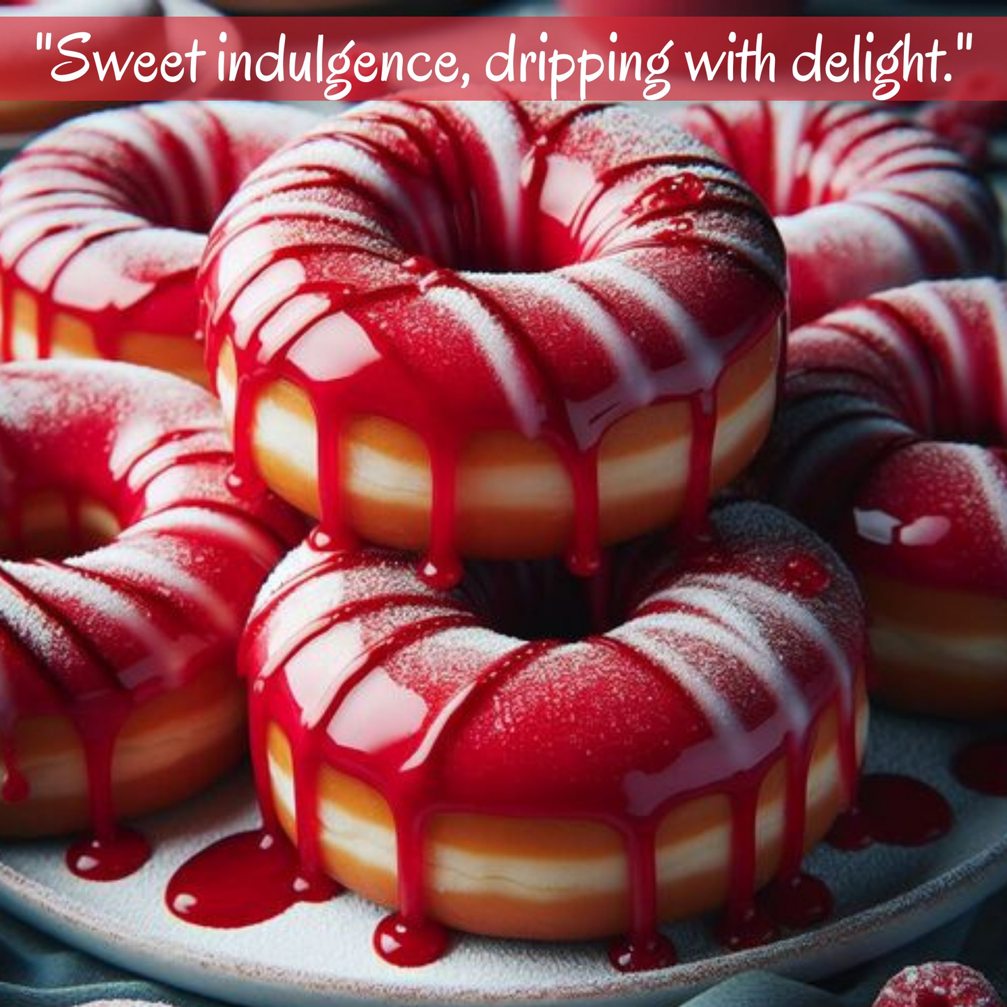 Confect Roseate Red | Edible Drips