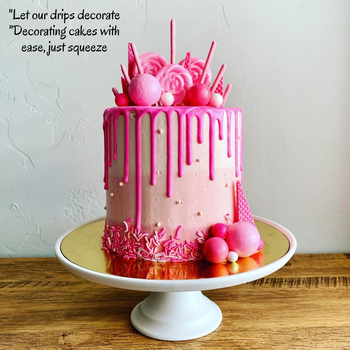 Confect Hot Hot Pink | Edible Drips
