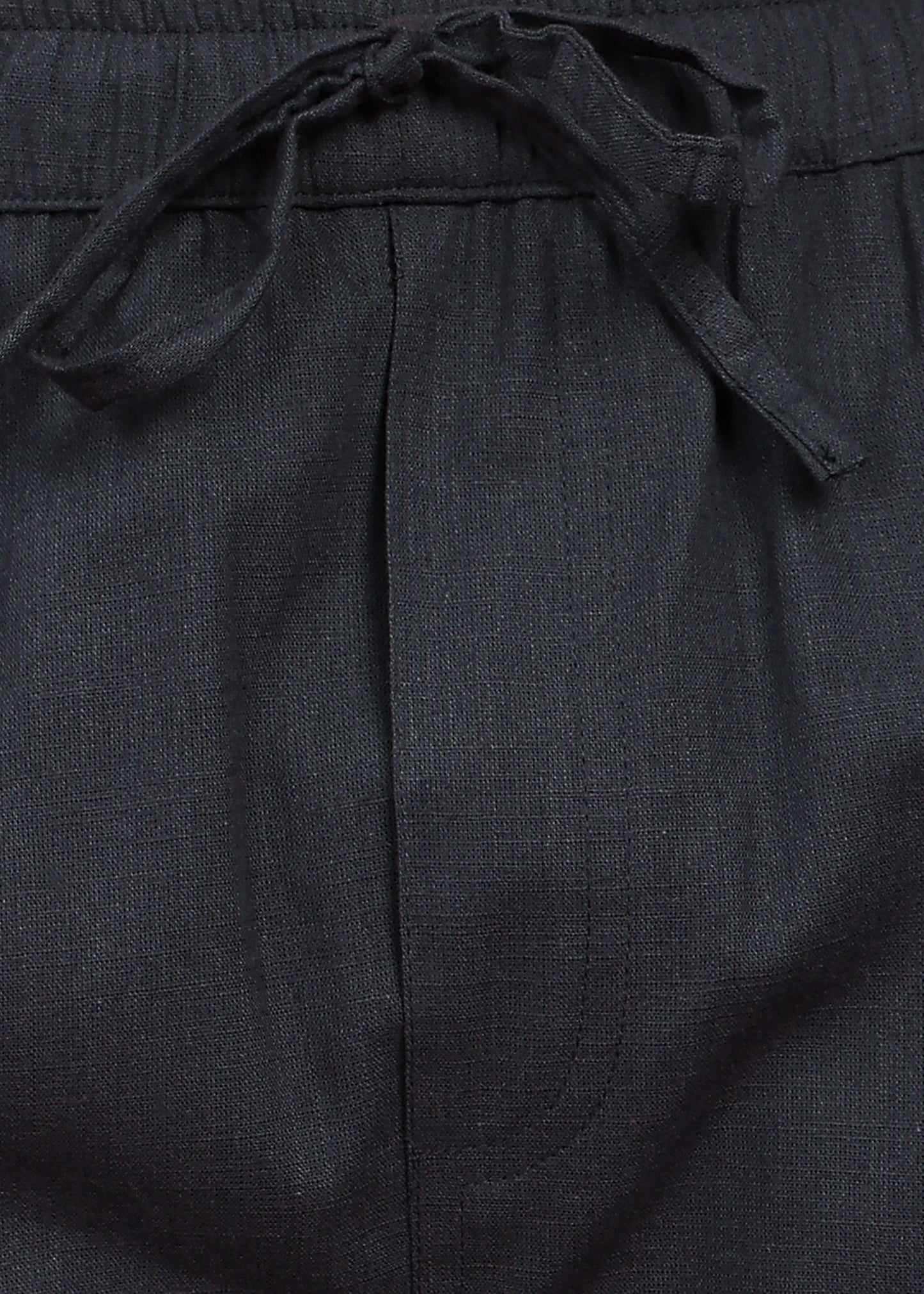 Fabmade Midnight Black Tailored Shorts