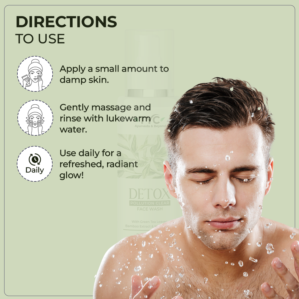 TYC Detox Pollution Clear Facewash