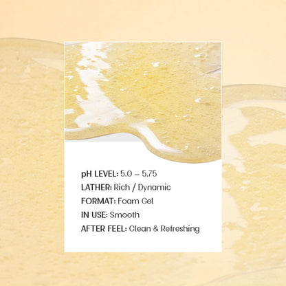 Velleja Brightening De-Tan Body Cleanser with Niacinamide, Vitamin C & Alpha Arbutin