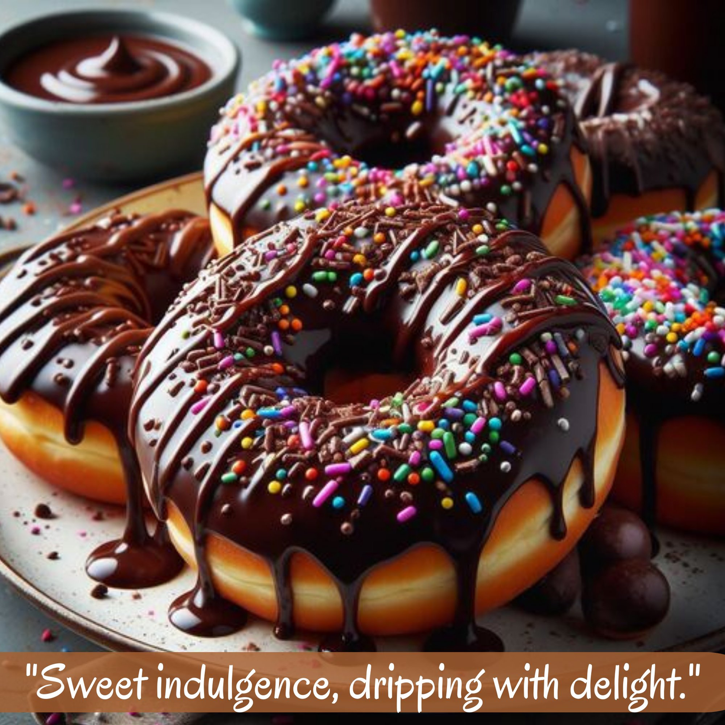 Confect Chocolate Brown | Edible Drips