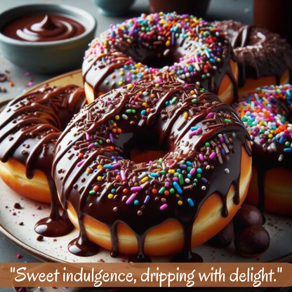 Confect Chocolate Brown | Edible Drips