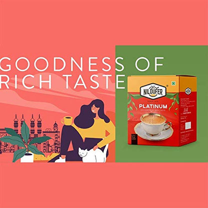 Cafe Niloufer Platinum Tea Powder - 100 gm