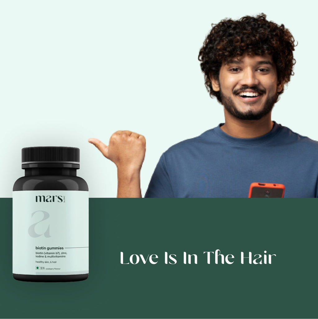 Mars by GHC Grey to Black Biotin Gummies - 30 gummies