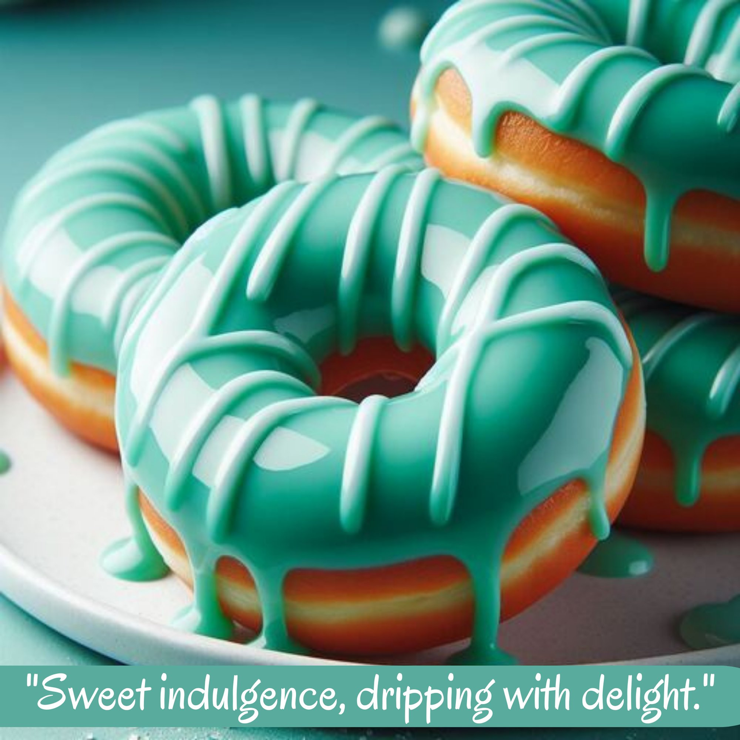 Confect Totally Teal | Edible Drips