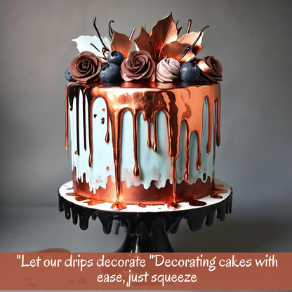 Confect Showstopper Copper | Edible Drips