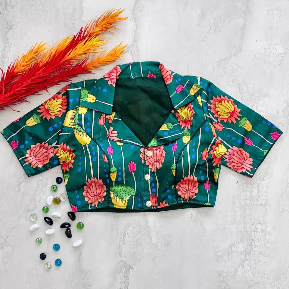Chilly Silk Blouse