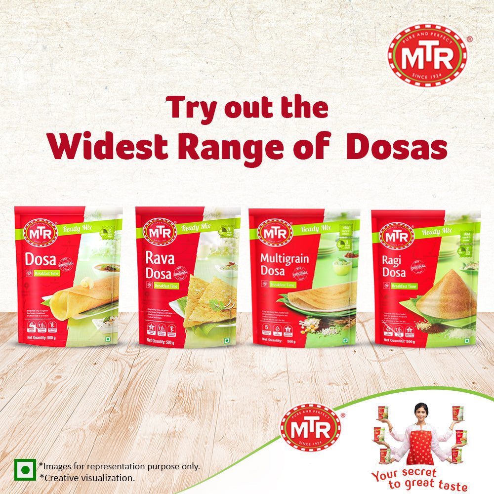MTR Rice Dosa Mix -500 gms