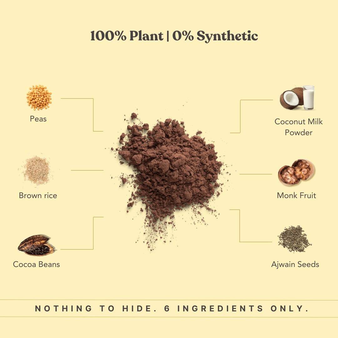 Earthful Honest Plant Protein Indonesian Cocoa - 504 gms
