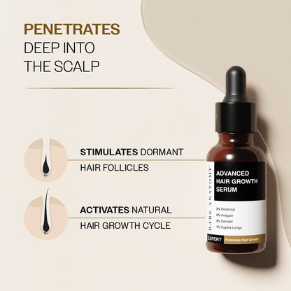 Bare Anatomy Advanced Hair Growth Serum - 30 ml