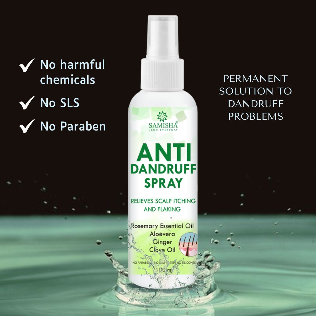 Samisha Anti Dandruff Spray