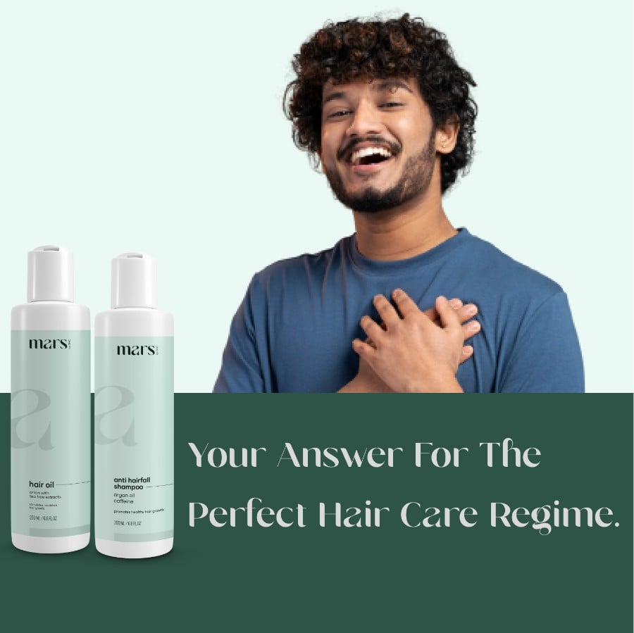 Mars by GHC Anti Hair Thinning Kit