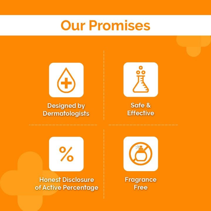 1% Hyaluronic Tinted Sunscreen Gel & PA++++ for Broad Spectrum Protection - 30g
