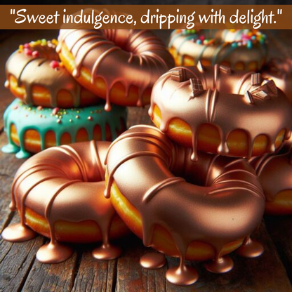 Confect Brazenly Bronze | Edible Drips
