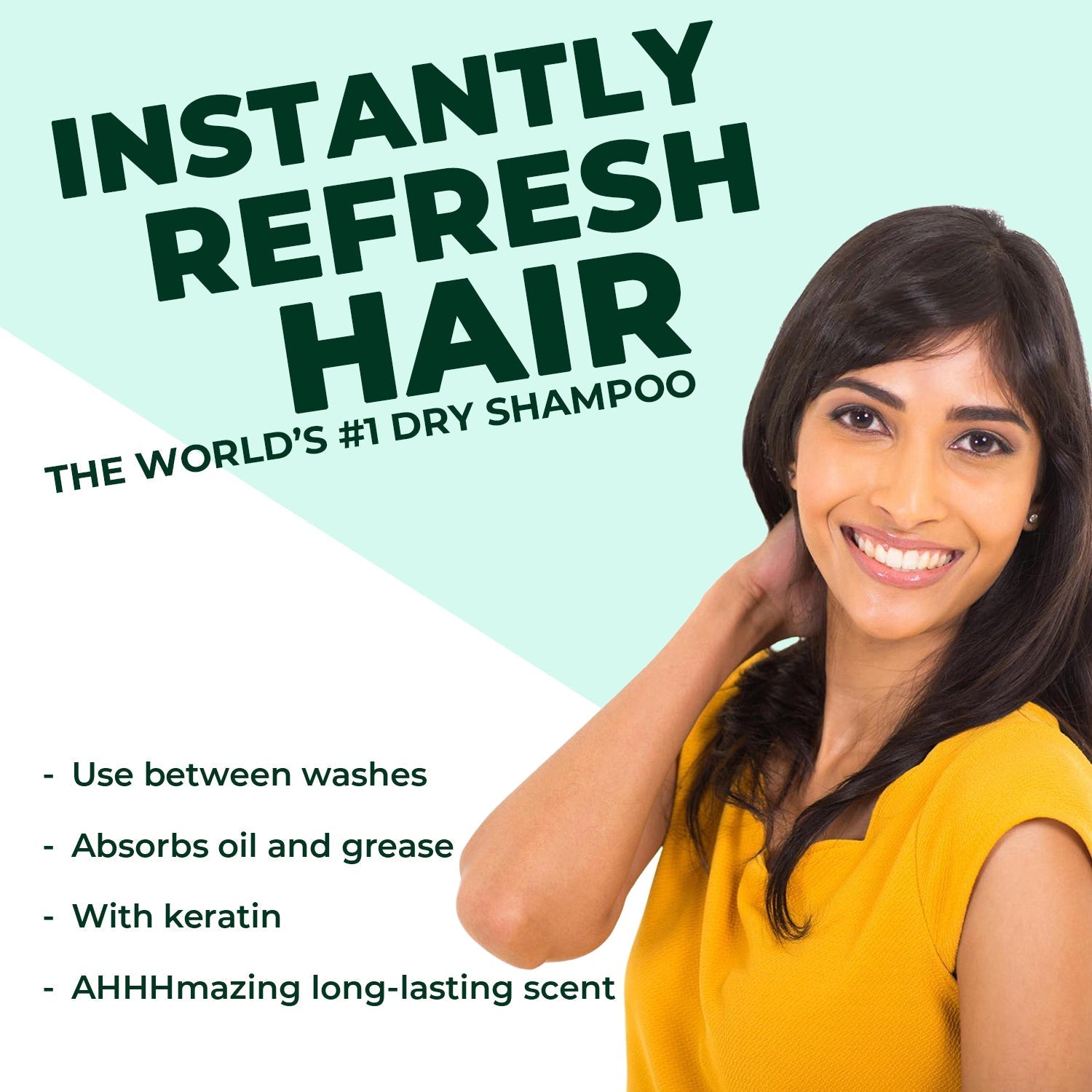 Sanfe Hair Volumizing Dry Shampoo  - 200 ml