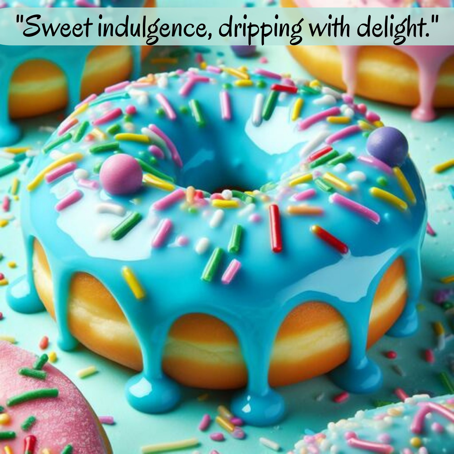 Confect Baby Blue | Edible Drips