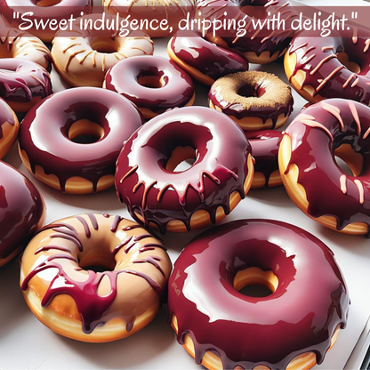 Confect Bronzed Burgundy | Edible Drips