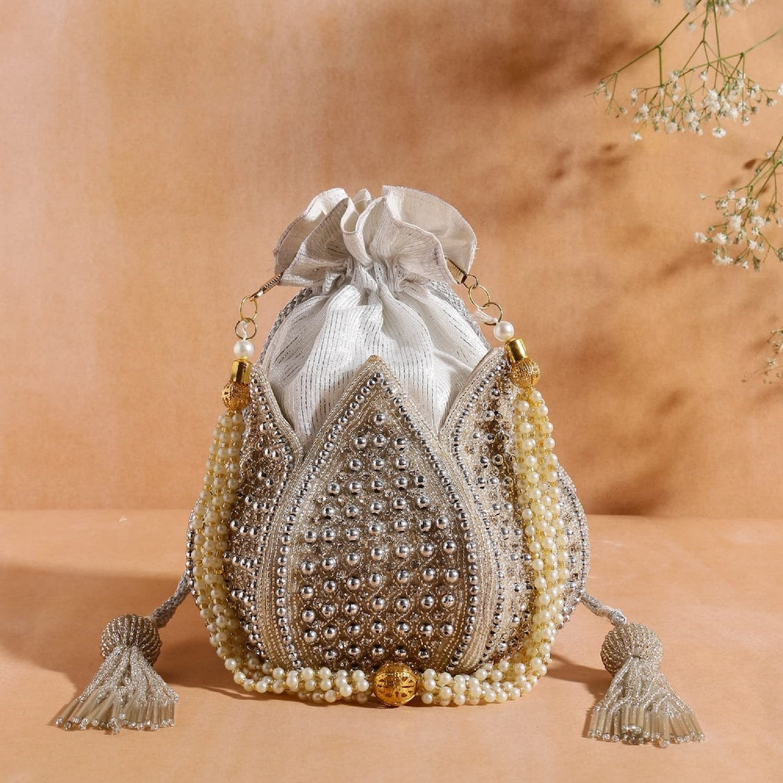 indian bridal Potli bag