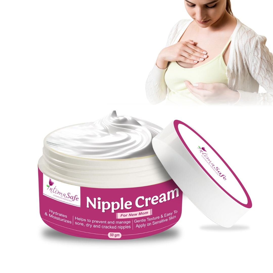 Samisha Nipple Cream For Cracked, Dry And Sore Nipples
